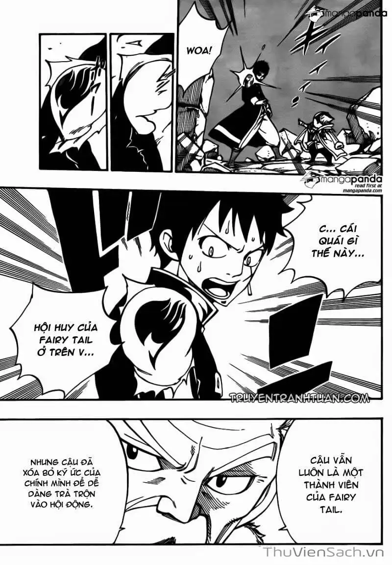 Truyện Tranh Hội Pháp Sư - Fairy Tail trang 2