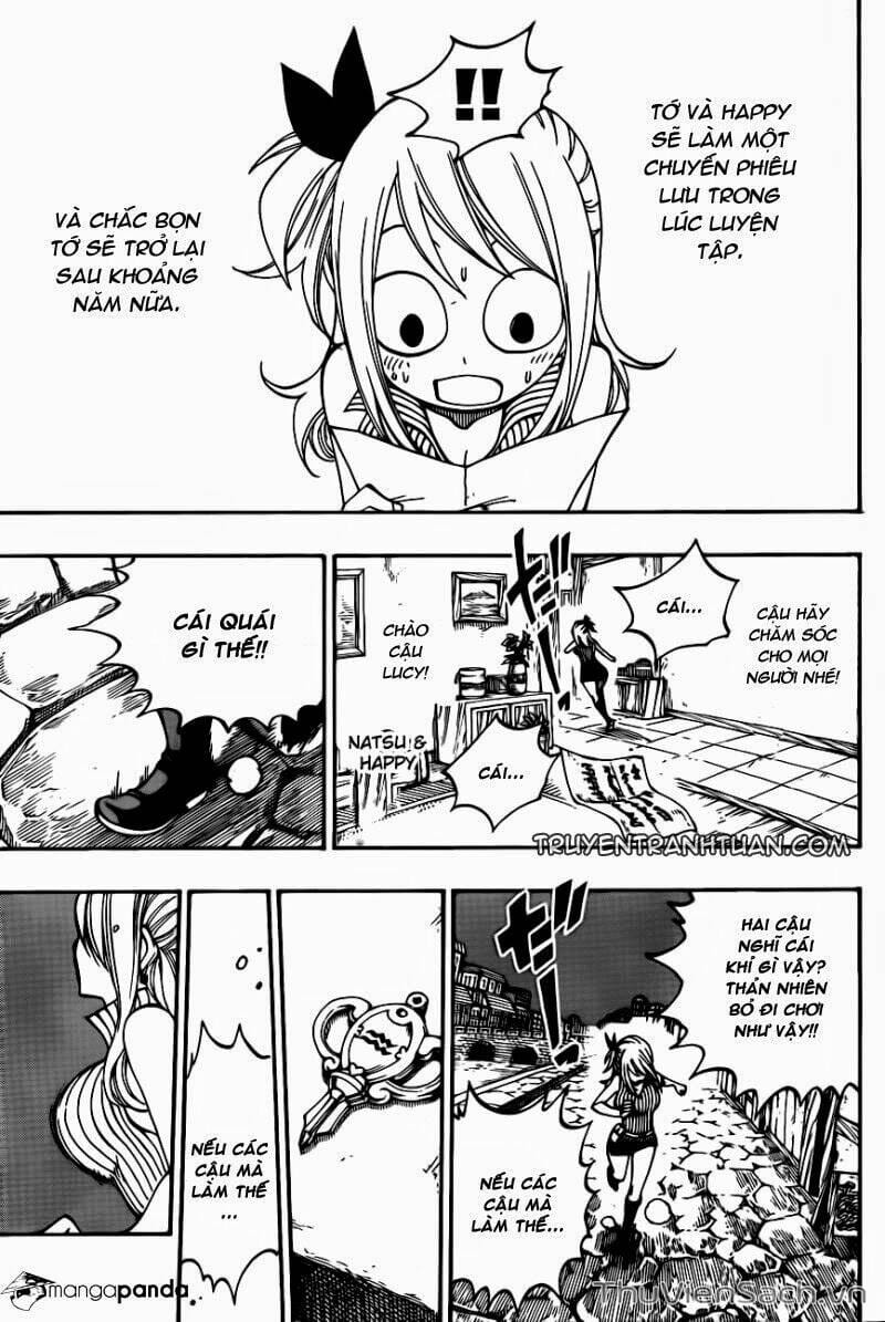 Truyện Tranh Hội Pháp Sư - Fairy Tail trang 2