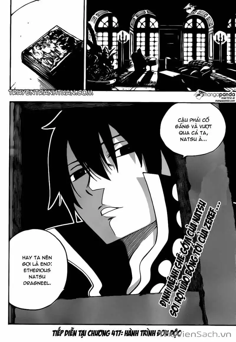 Truyện Tranh Hội Pháp Sư - Fairy Tail trang 2