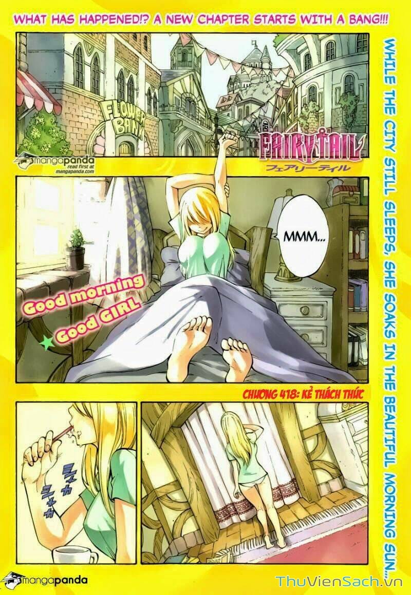 Truyện Tranh Hội Pháp Sư - Fairy Tail trang 2