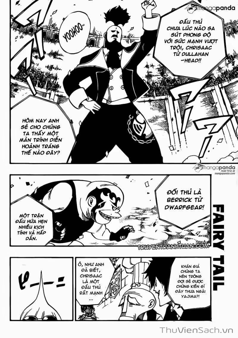 Truyện Tranh Hội Pháp Sư - Fairy Tail trang 2