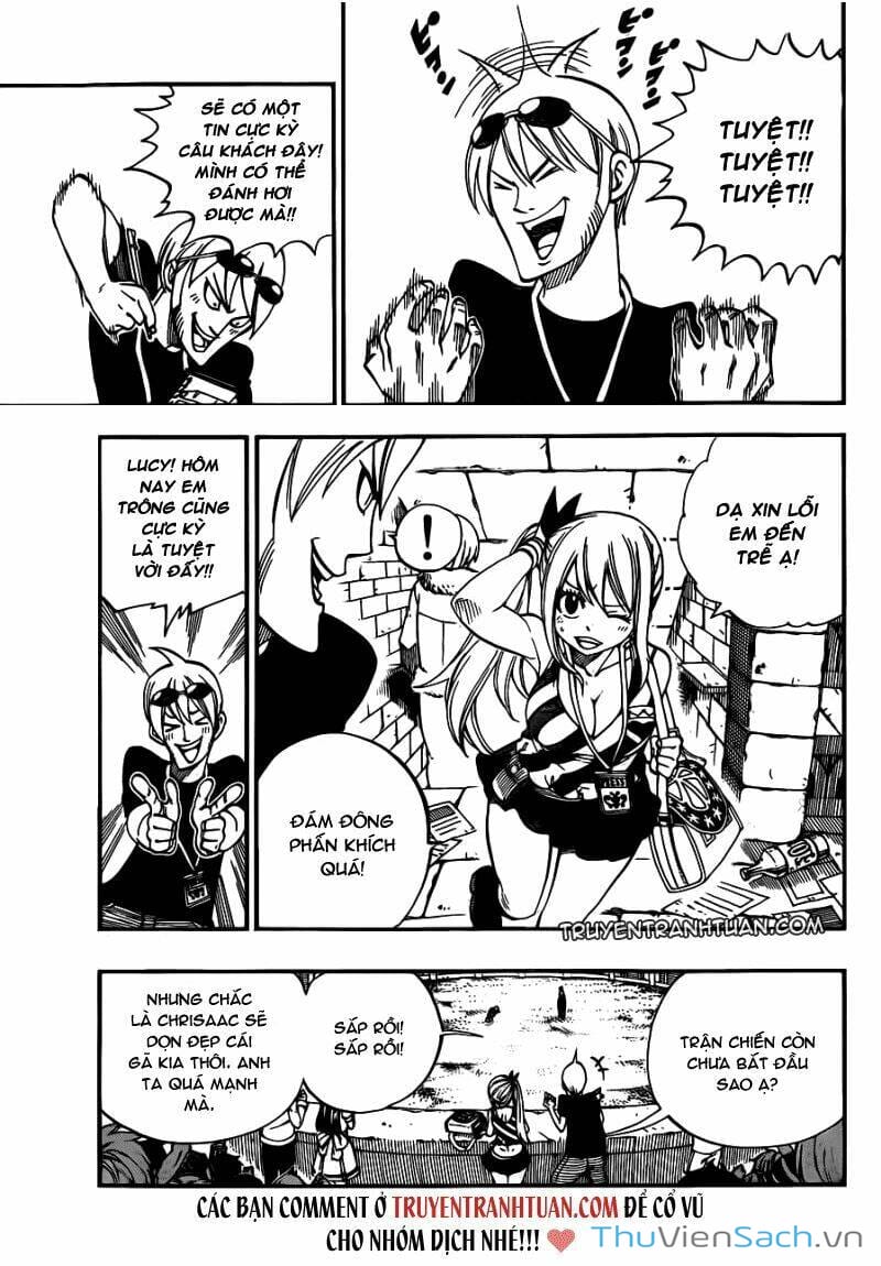 Truyện Tranh Hội Pháp Sư - Fairy Tail trang 2