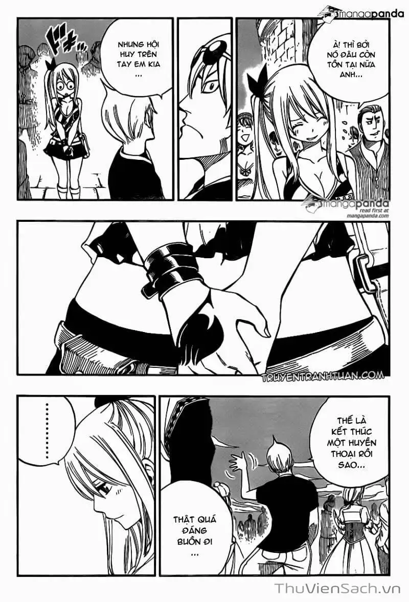 Truyện Tranh Hội Pháp Sư - Fairy Tail trang 2