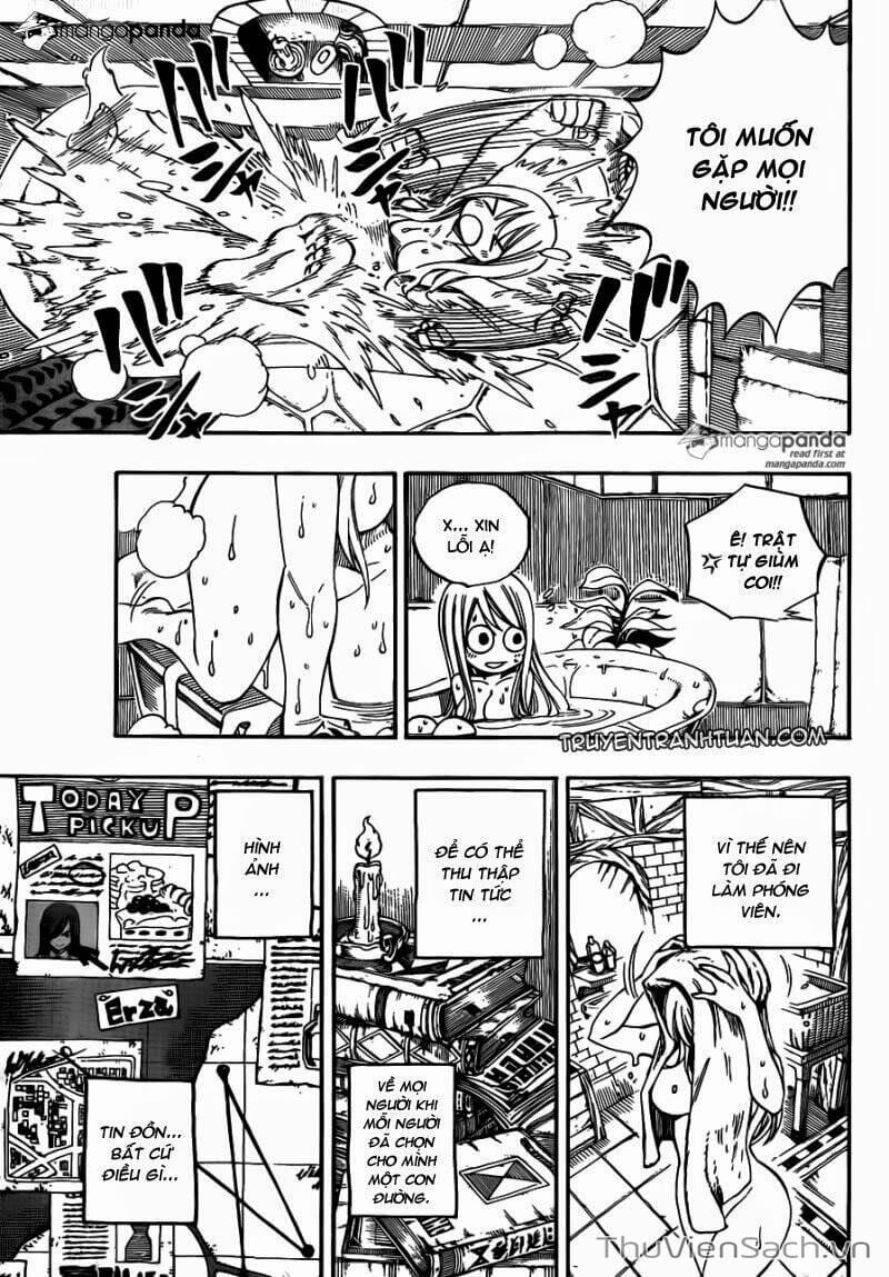 Truyện Tranh Hội Pháp Sư - Fairy Tail trang 2