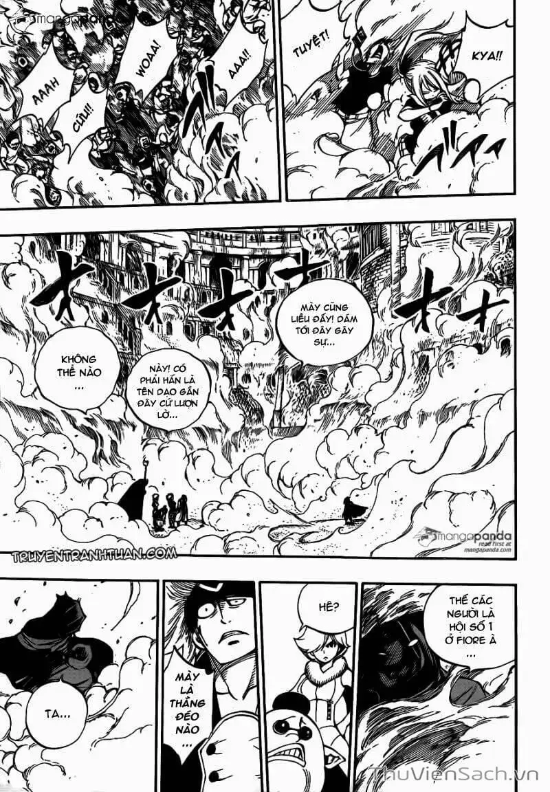 Truyện Tranh Hội Pháp Sư - Fairy Tail trang 2