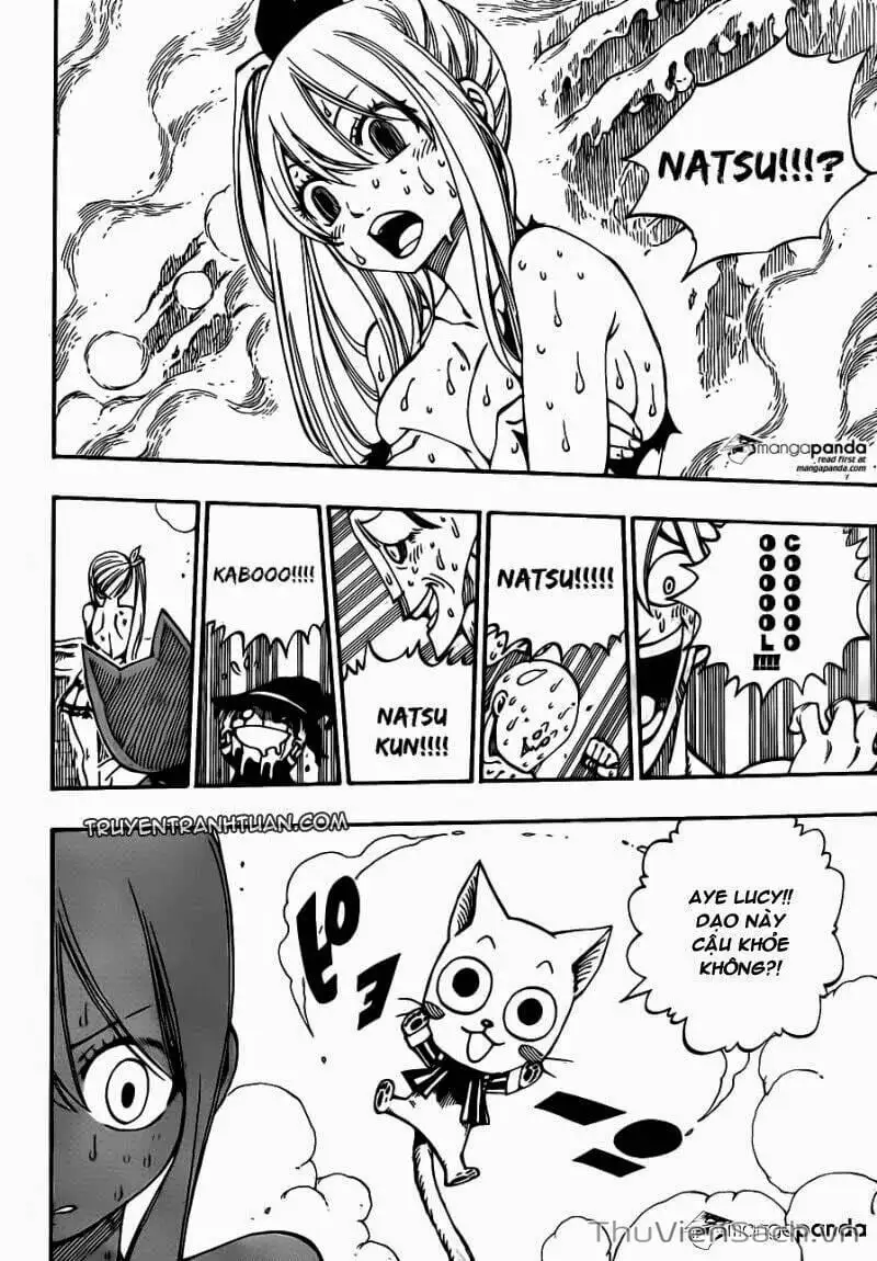 Truyện Tranh Hội Pháp Sư - Fairy Tail trang 2