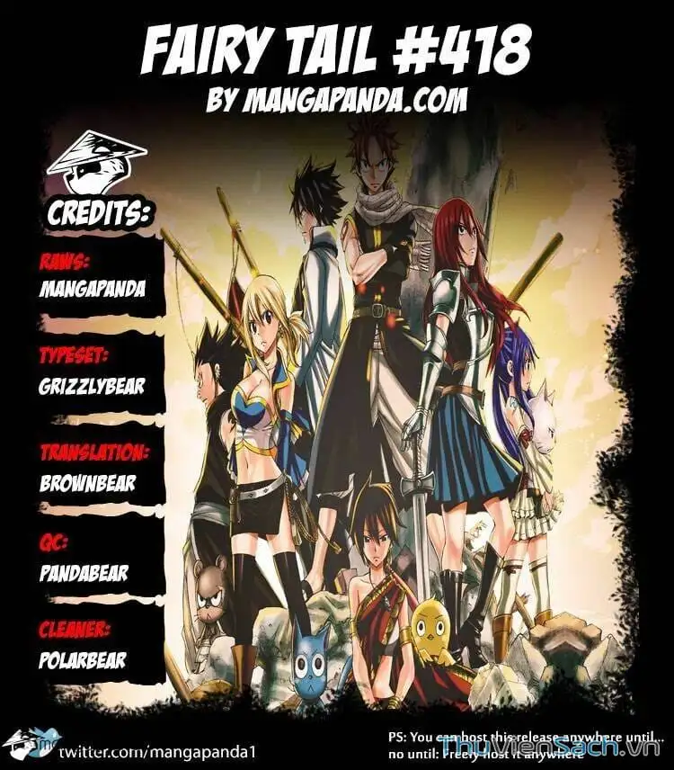 Truyện Tranh Hội Pháp Sư - Fairy Tail trang 2