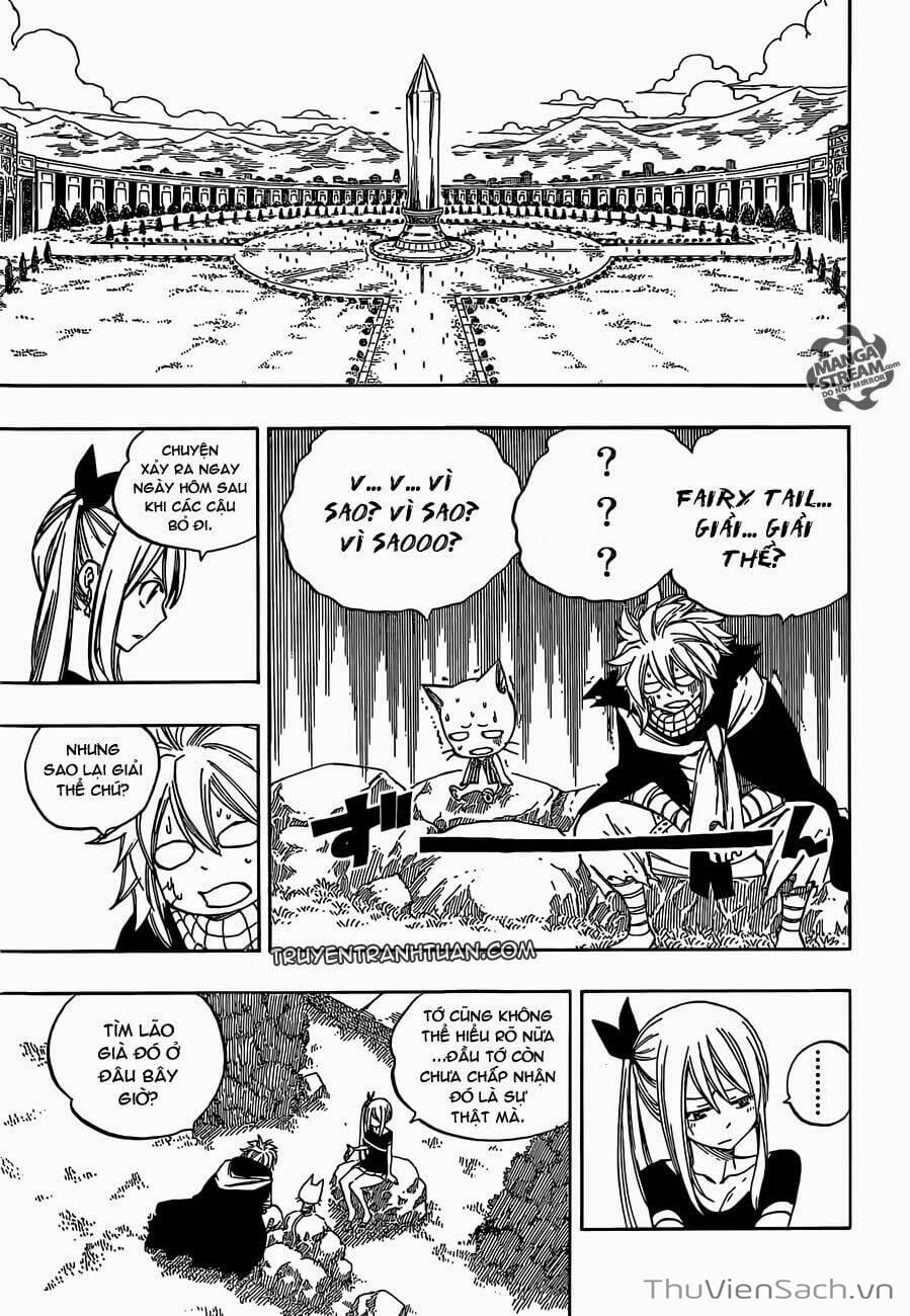 Truyện Tranh Hội Pháp Sư - Fairy Tail trang 2