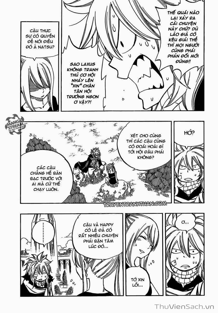 Truyện Tranh Hội Pháp Sư - Fairy Tail trang 2