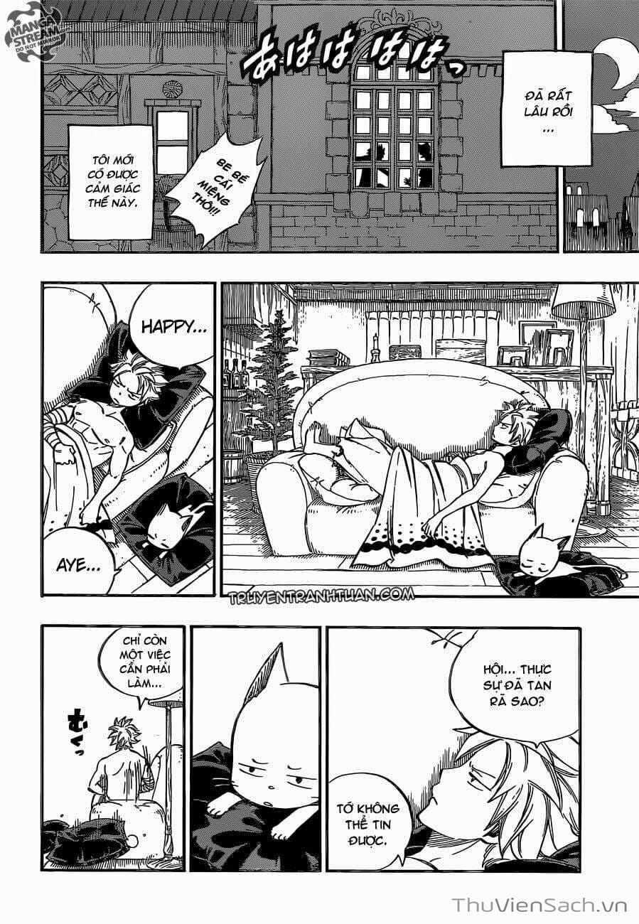 Truyện Tranh Hội Pháp Sư - Fairy Tail trang 2