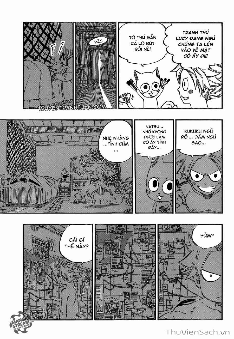 Truyện Tranh Hội Pháp Sư - Fairy Tail trang 2