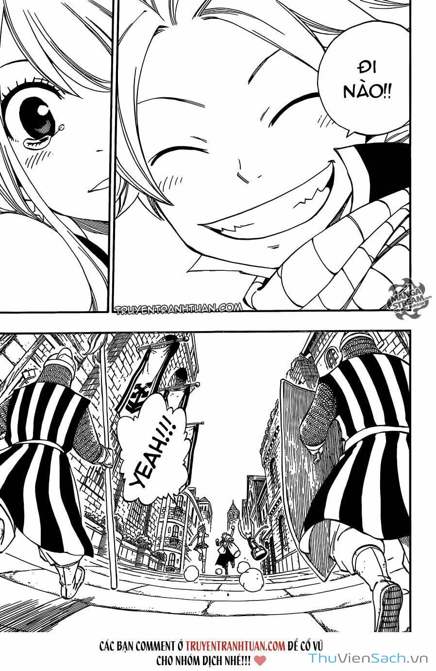 Truyện Tranh Hội Pháp Sư - Fairy Tail trang 2