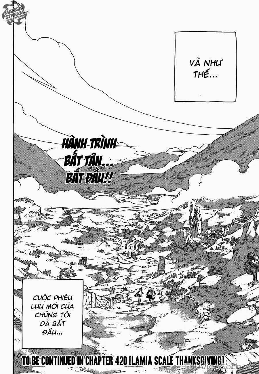 Truyện Tranh Hội Pháp Sư - Fairy Tail trang 9534