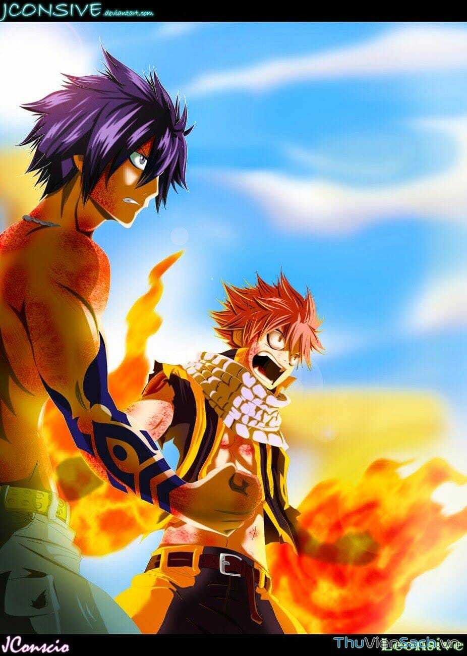 Truyện Tranh Hội Pháp Sư - Fairy Tail trang 2