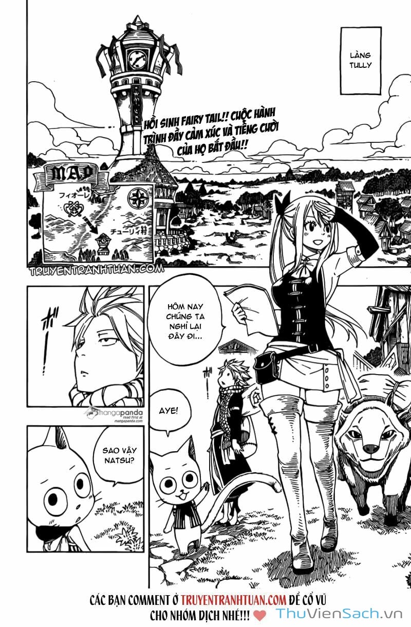 Truyện Tranh Hội Pháp Sư - Fairy Tail trang 2