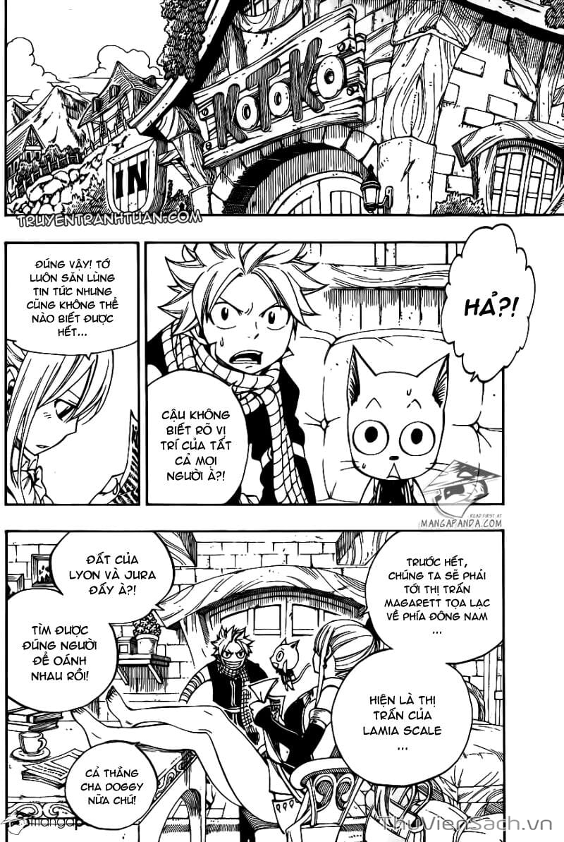Truyện Tranh Hội Pháp Sư - Fairy Tail trang 2