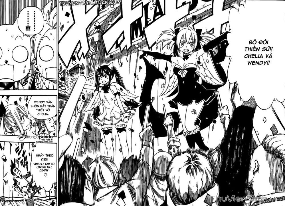 Truyện Tranh Hội Pháp Sư - Fairy Tail trang 2