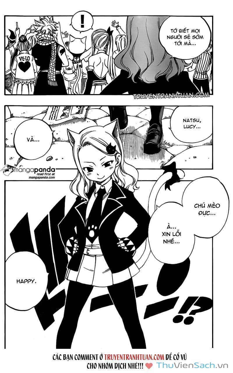 Truyện Tranh Hội Pháp Sư - Fairy Tail trang 2