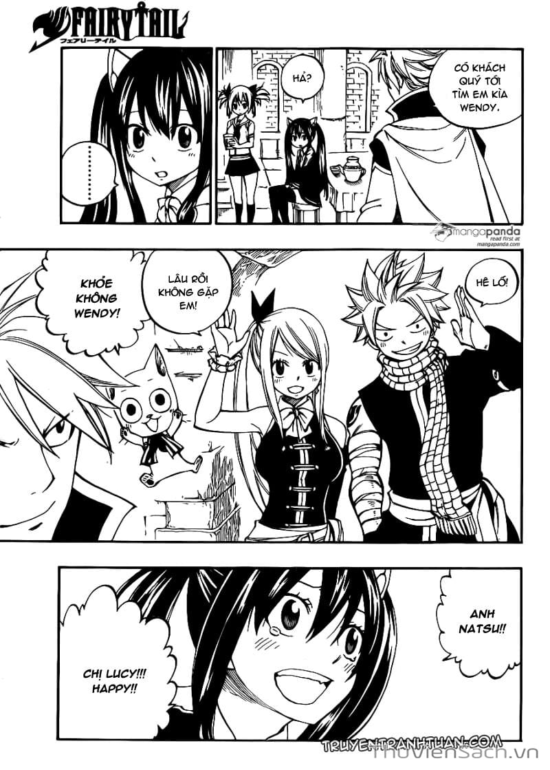 Truyện Tranh Hội Pháp Sư - Fairy Tail trang 2