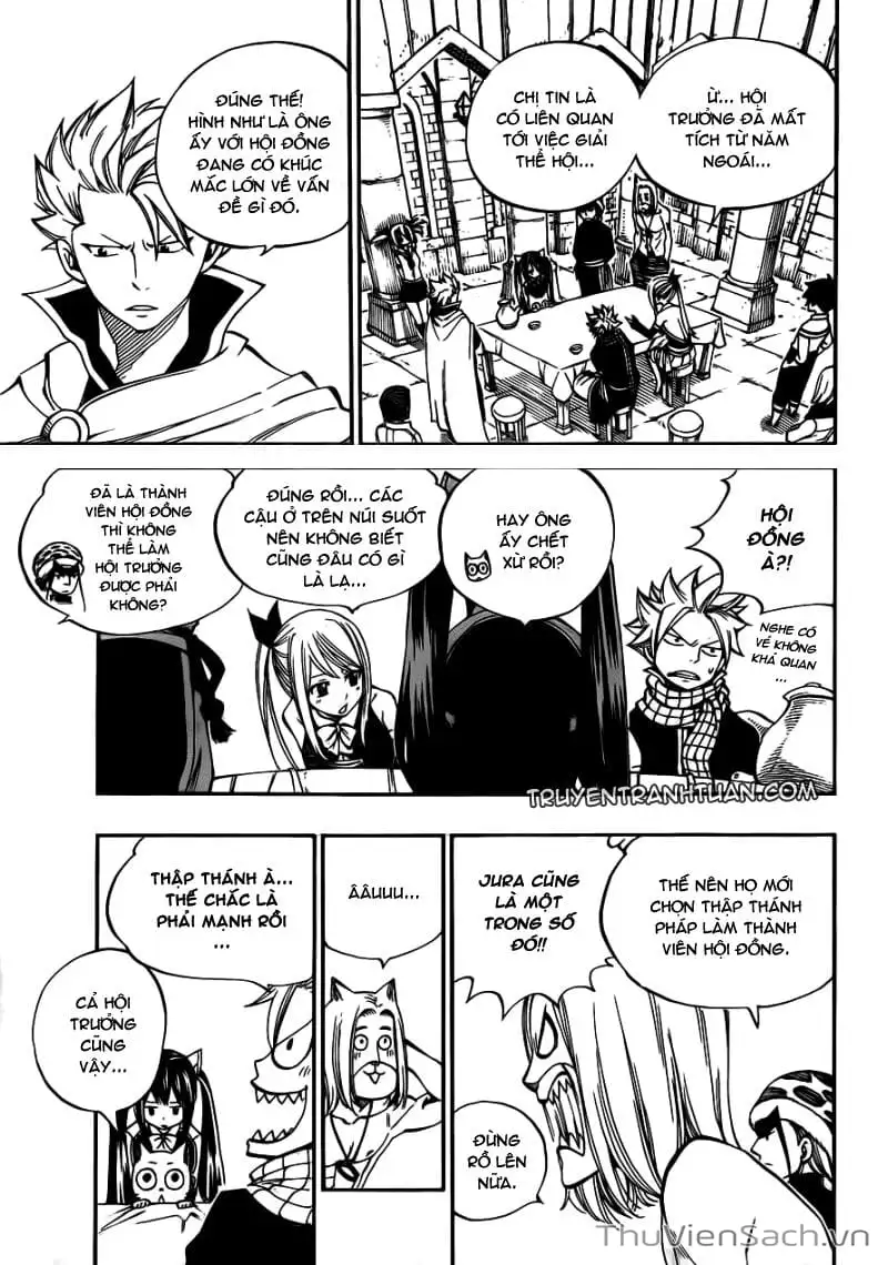 Truyện Tranh Hội Pháp Sư - Fairy Tail trang 2