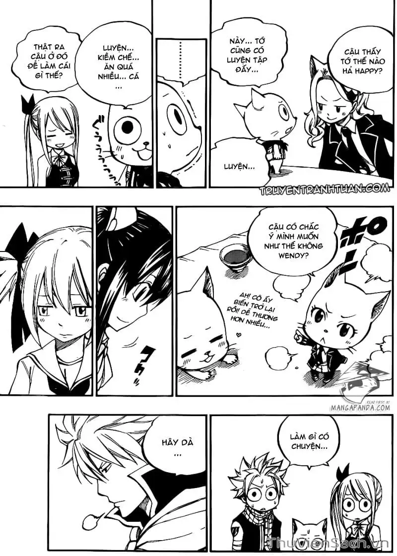 Truyện Tranh Hội Pháp Sư - Fairy Tail trang 2