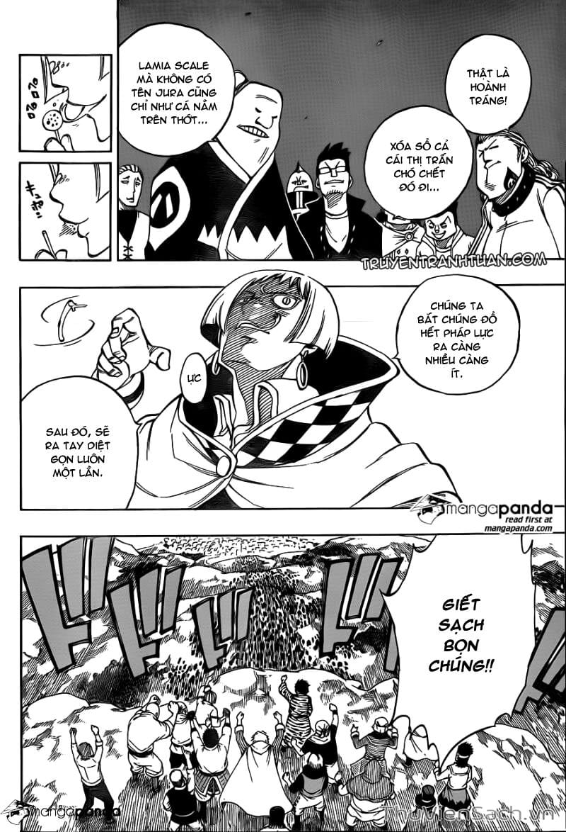 Truyện Tranh Hội Pháp Sư - Fairy Tail trang 2