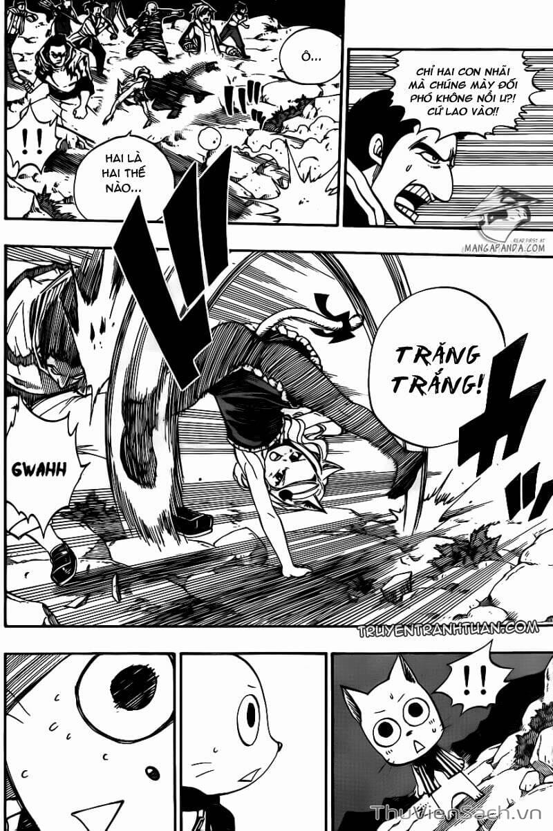 Truyện Tranh Hội Pháp Sư - Fairy Tail trang 2