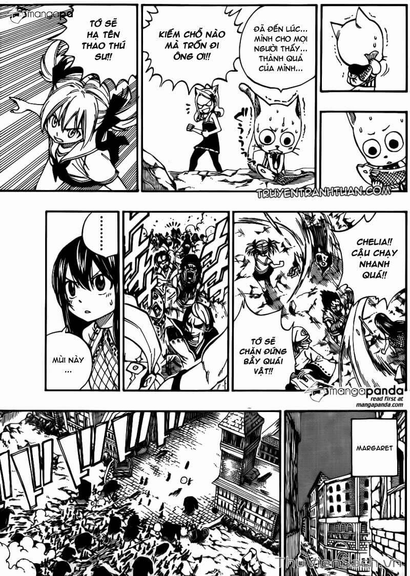 Truyện Tranh Hội Pháp Sư - Fairy Tail trang 9592