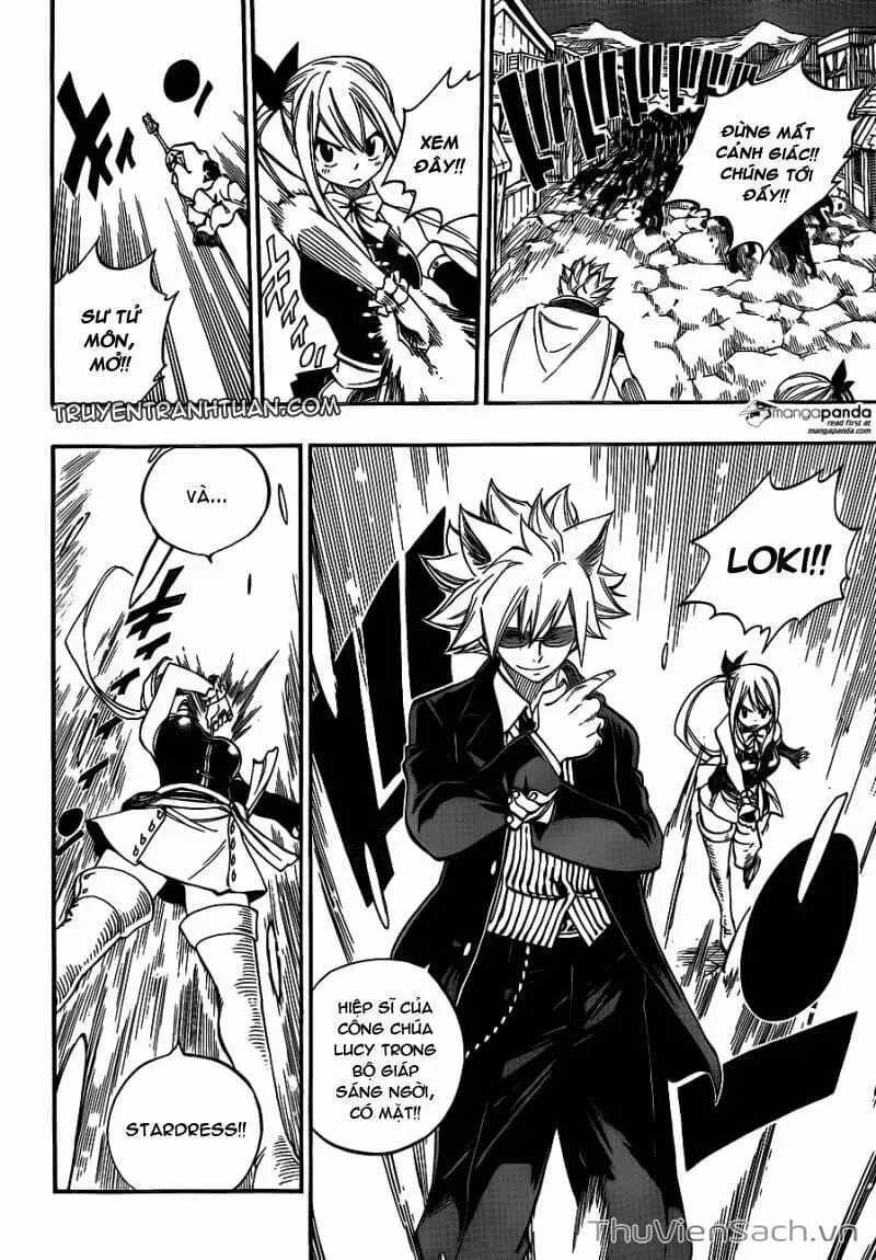 Truyện Tranh Hội Pháp Sư - Fairy Tail trang 2