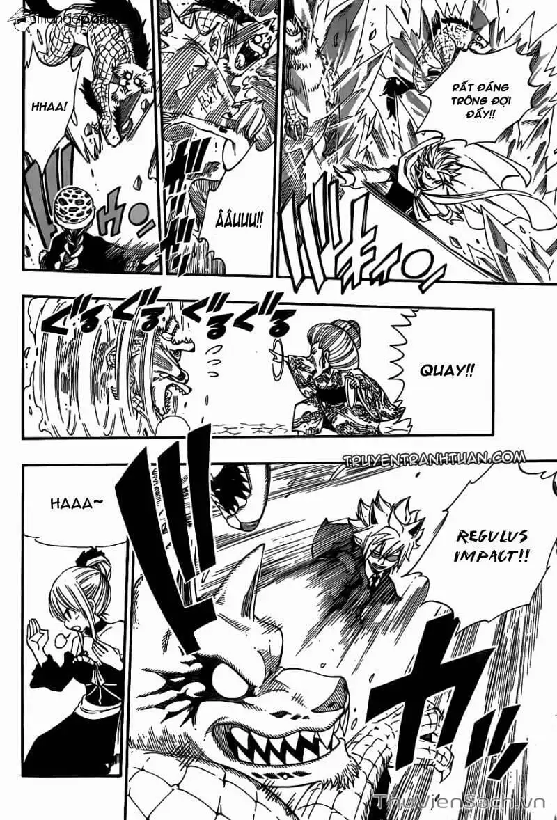 Truyện Tranh Hội Pháp Sư - Fairy Tail trang 2