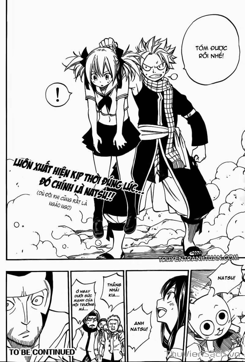 Truyện Tranh Hội Pháp Sư - Fairy Tail trang 2