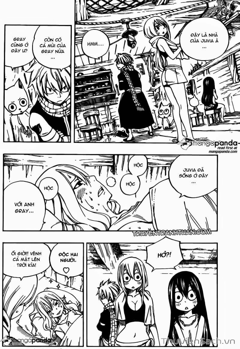 Truyện Tranh Hội Pháp Sư - Fairy Tail trang 2