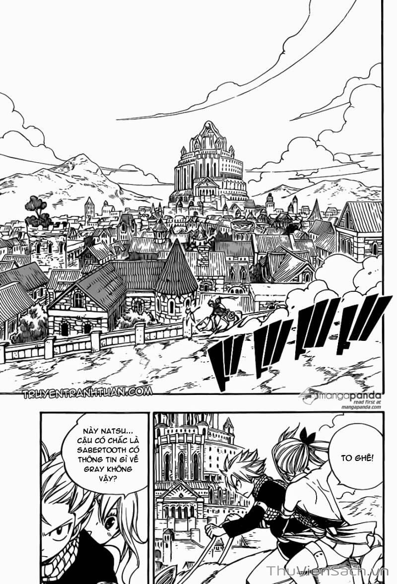 Truyện Tranh Hội Pháp Sư - Fairy Tail trang 2