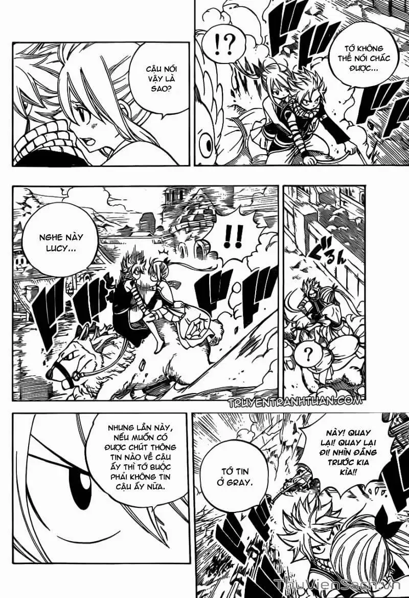 Truyện Tranh Hội Pháp Sư - Fairy Tail trang 2