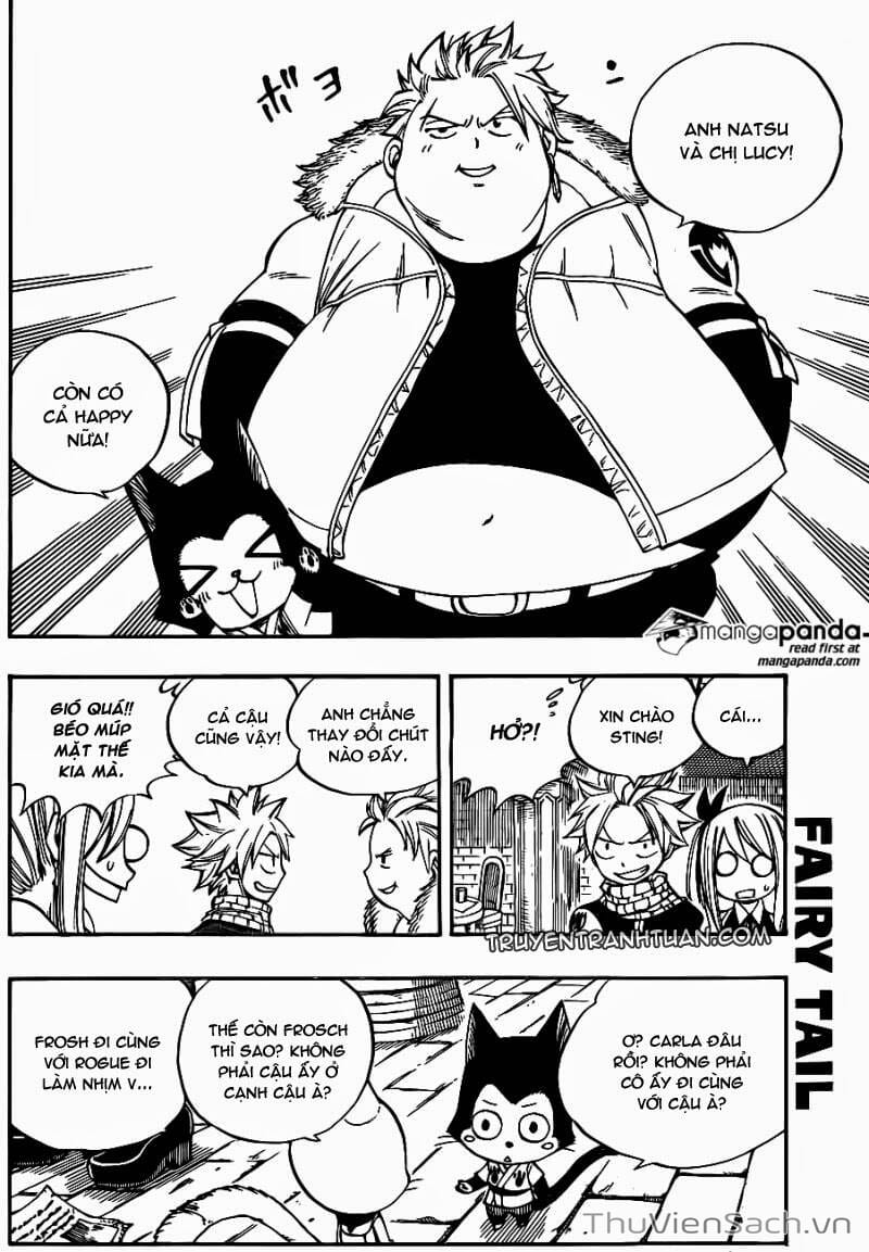 Truyện Tranh Hội Pháp Sư - Fairy Tail trang 2