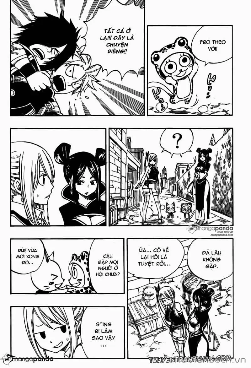 Truyện Tranh Hội Pháp Sư - Fairy Tail trang 2