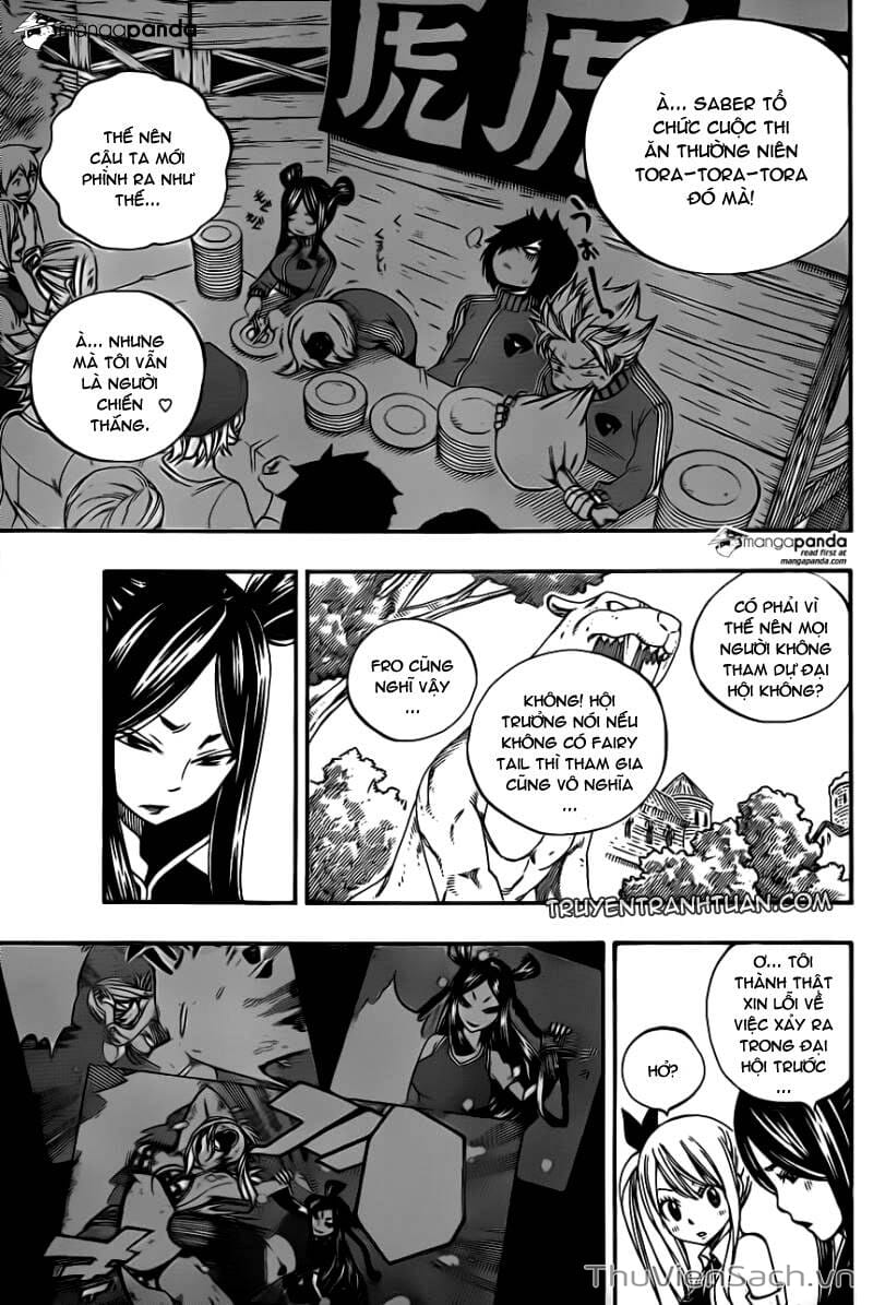 Truyện Tranh Hội Pháp Sư - Fairy Tail trang 9672