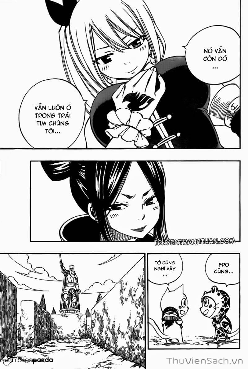 Truyện Tranh Hội Pháp Sư - Fairy Tail trang 2