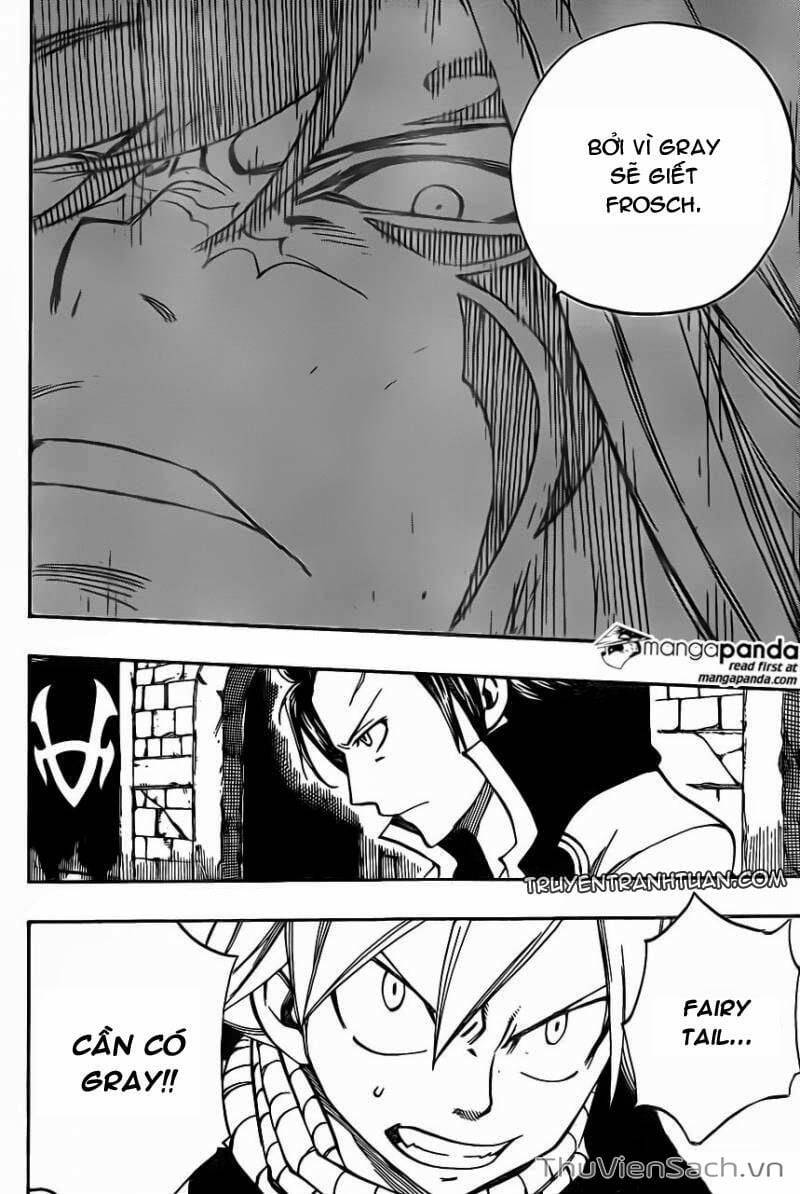 Truyện Tranh Hội Pháp Sư - Fairy Tail trang 2