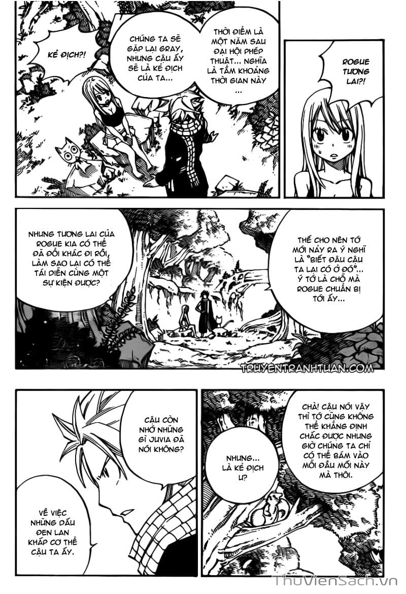 Truyện Tranh Hội Pháp Sư - Fairy Tail trang 2