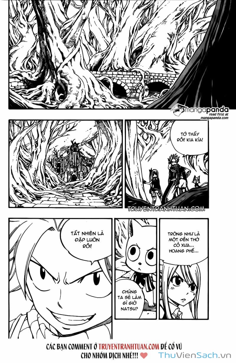 Truyện Tranh Hội Pháp Sư - Fairy Tail trang 2