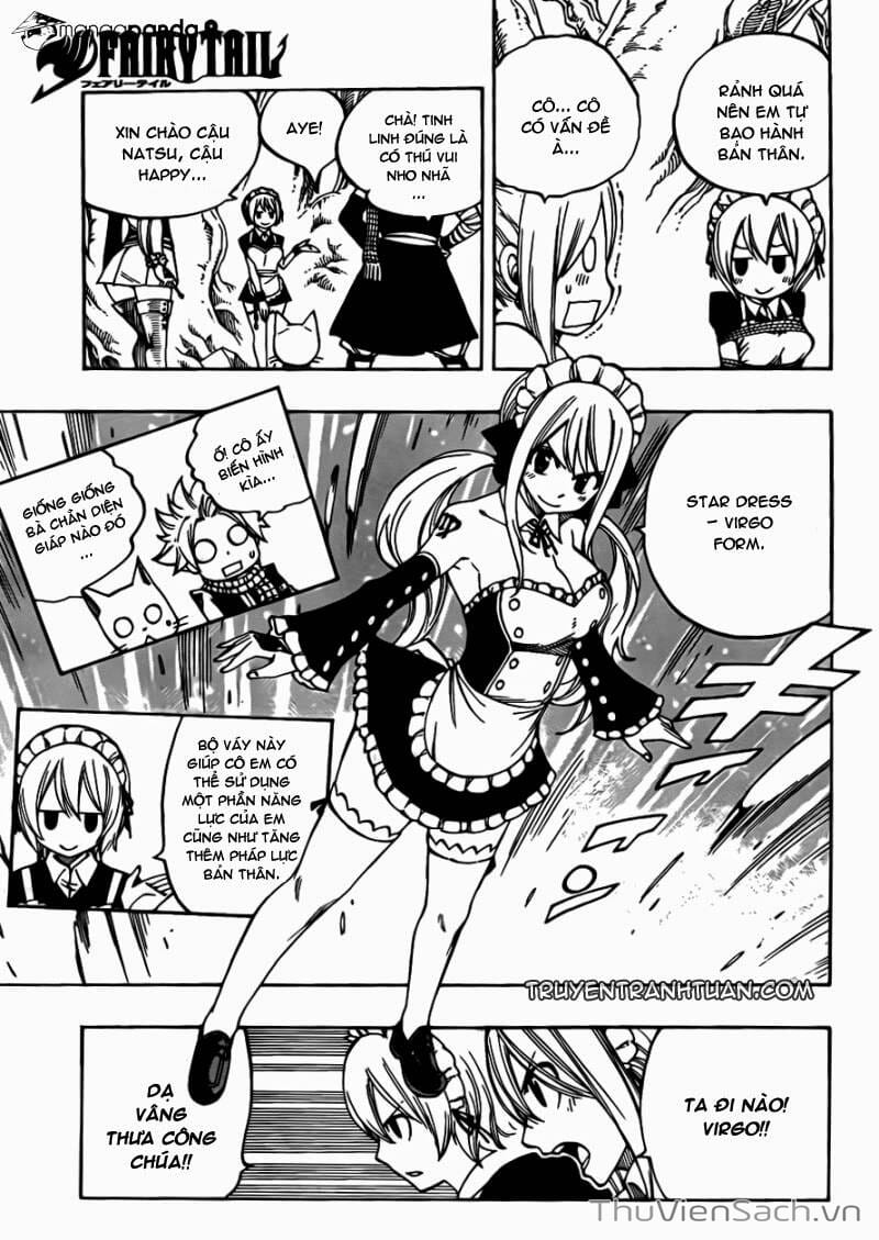 Truyện Tranh Hội Pháp Sư - Fairy Tail trang 2