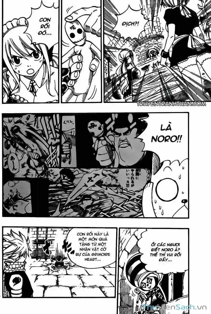 Truyện Tranh Hội Pháp Sư - Fairy Tail trang 2