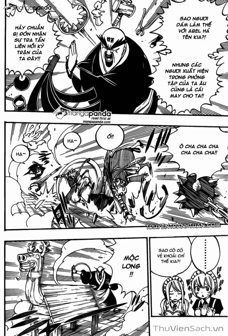 Truyện Tranh Hội Pháp Sư - Fairy Tail trang 2