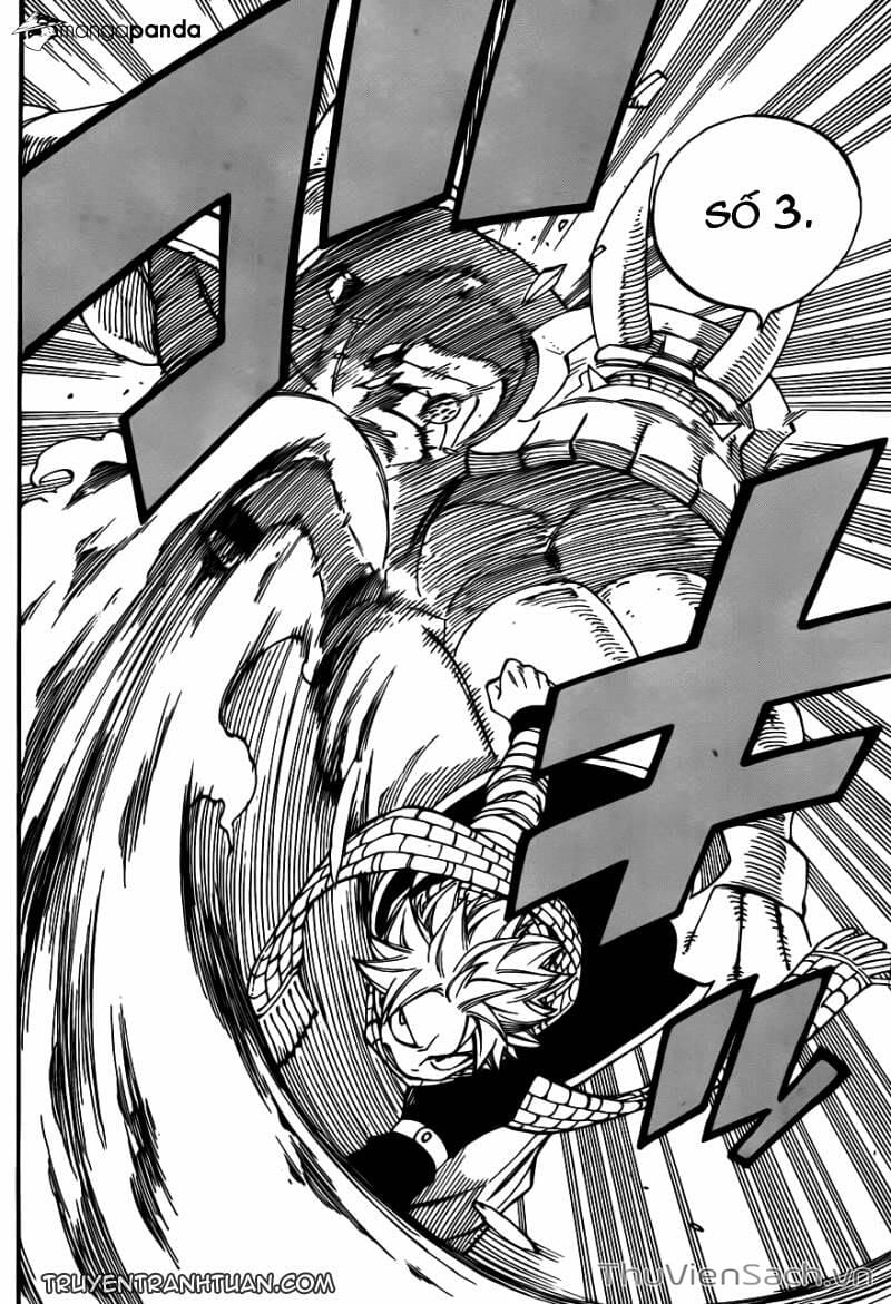Truyện Tranh Hội Pháp Sư - Fairy Tail trang 2