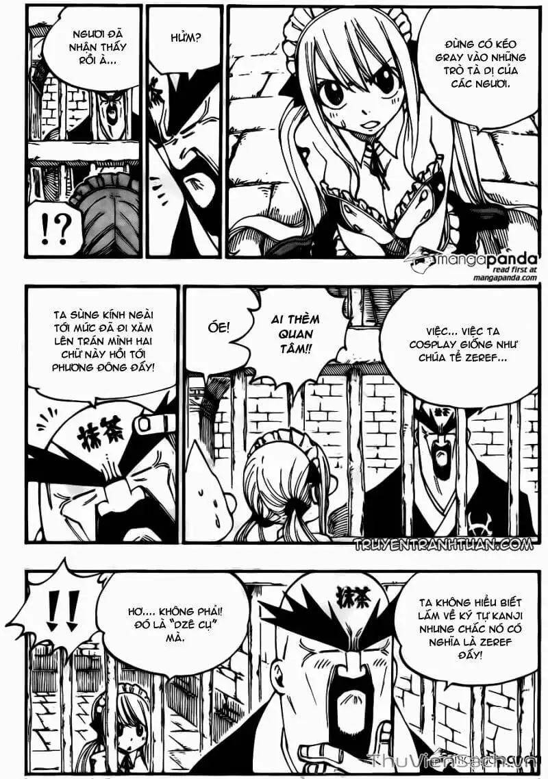 Truyện Tranh Hội Pháp Sư - Fairy Tail trang 2