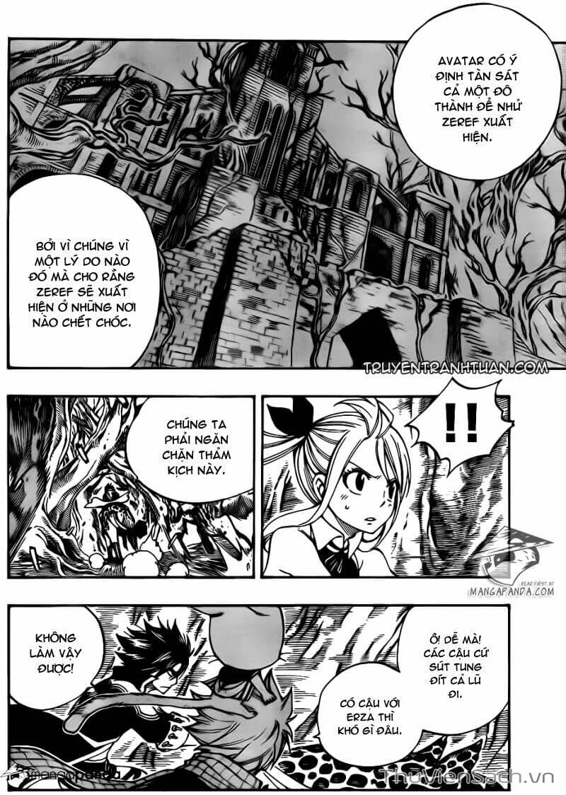 Truyện Tranh Hội Pháp Sư - Fairy Tail trang 2