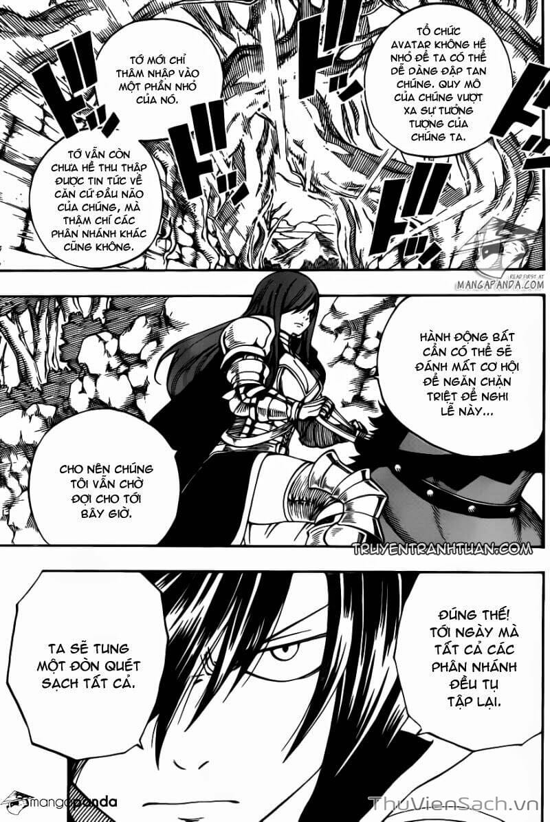 Truyện Tranh Hội Pháp Sư - Fairy Tail trang 9782