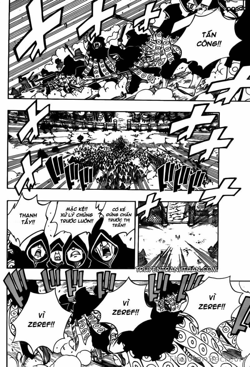 Truyện Tranh Hội Pháp Sư - Fairy Tail trang 2