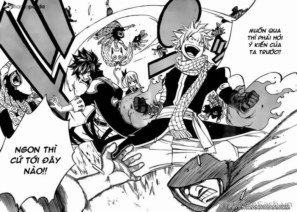 Truyện Tranh Hội Pháp Sư - Fairy Tail trang 2
